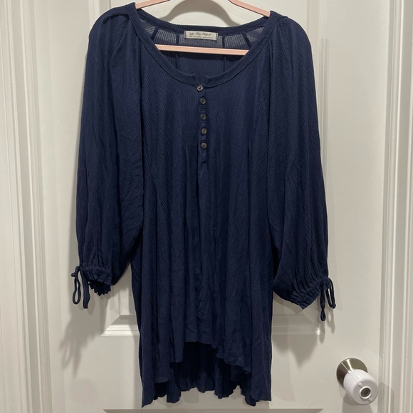 Free People We The Free Winter Sun Tunic Size Small - Picture 2 of 5